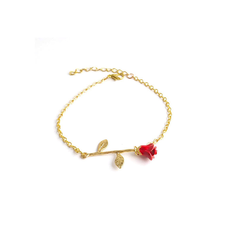 Light Luxury Tulip Flower Bracelet