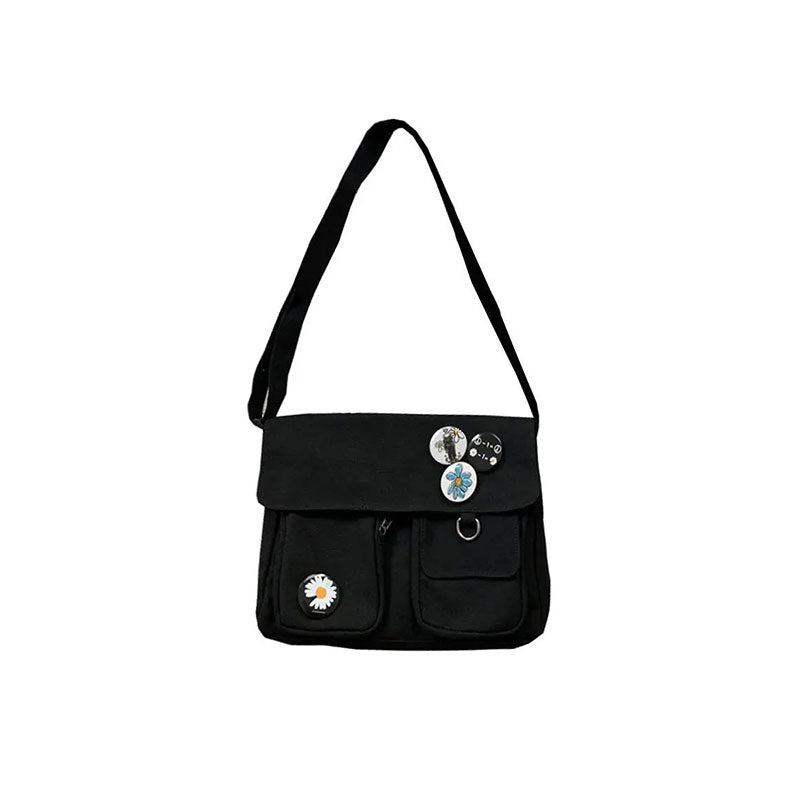 Women Canvas Messenger Bag