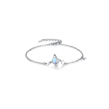 Sterling Silver Star Bracelet