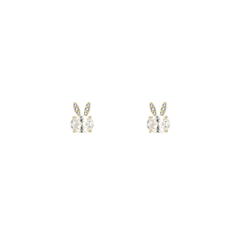 Little Rabbit Stud Earrings