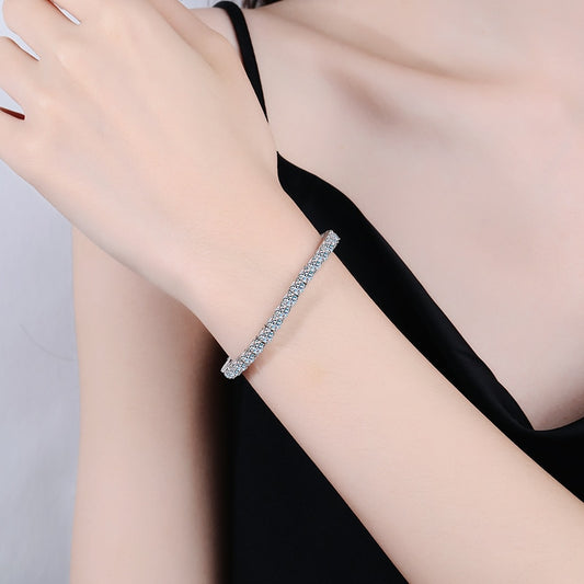 Moissanite Tennis Bracelet for Women